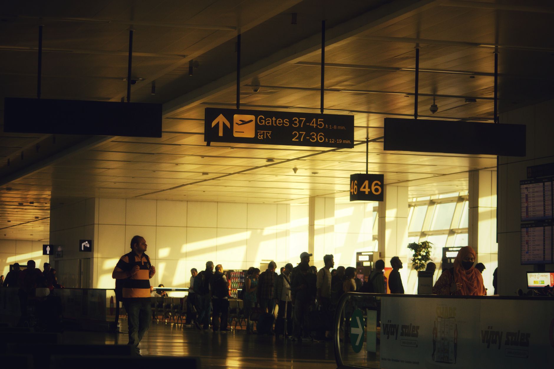 Delhi Airport breach