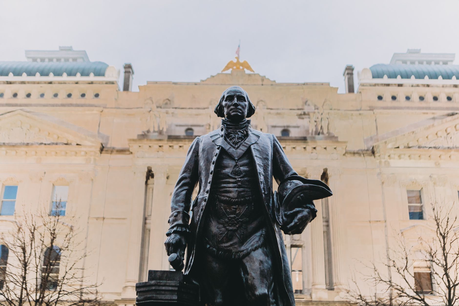 George Washington statues