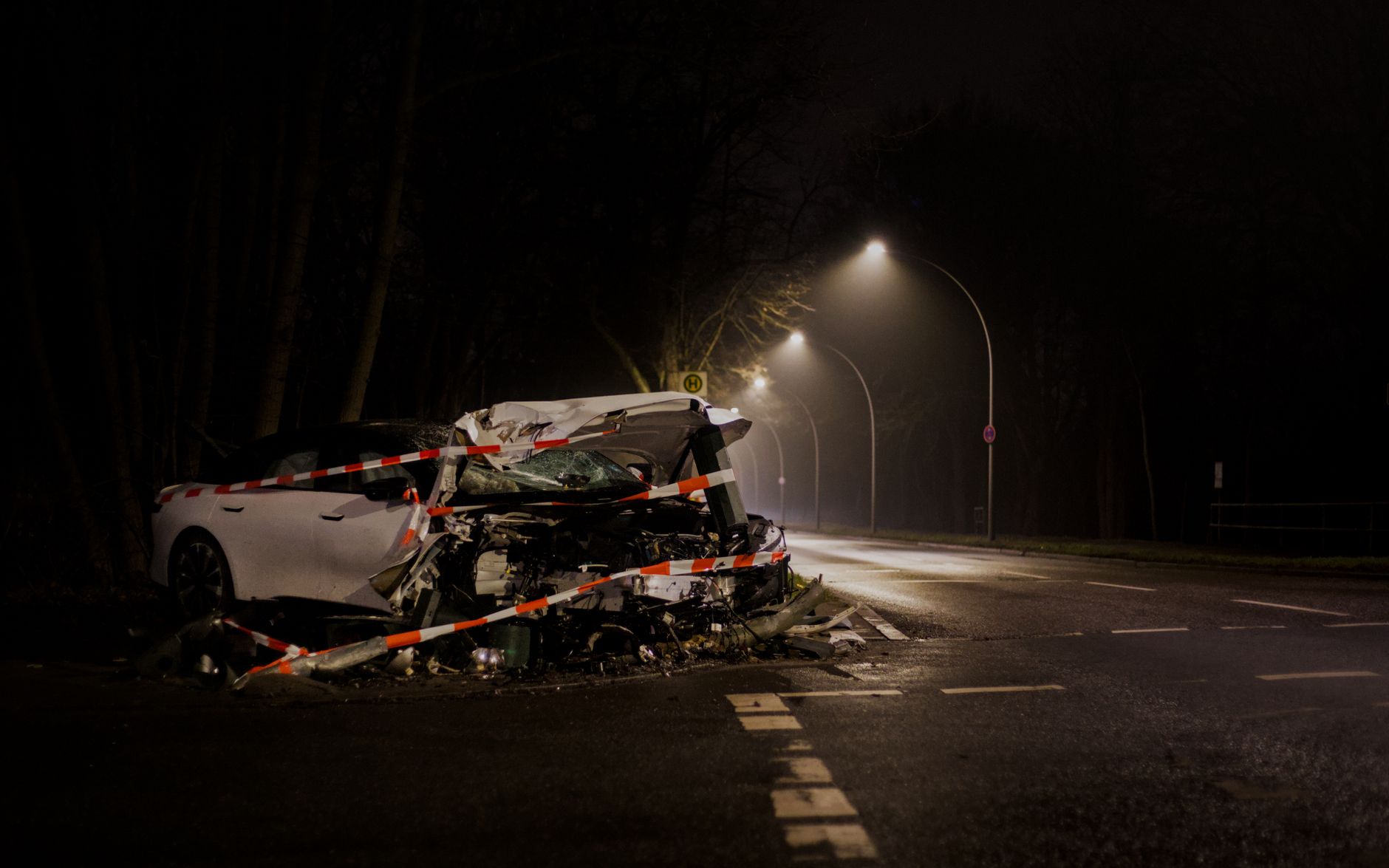 Sarita Vihar crash