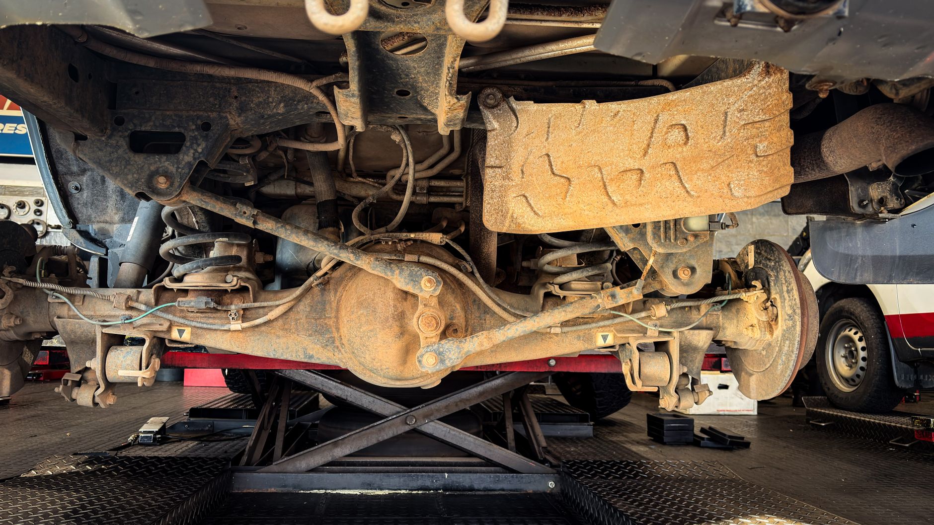 self-repairing rust prevention