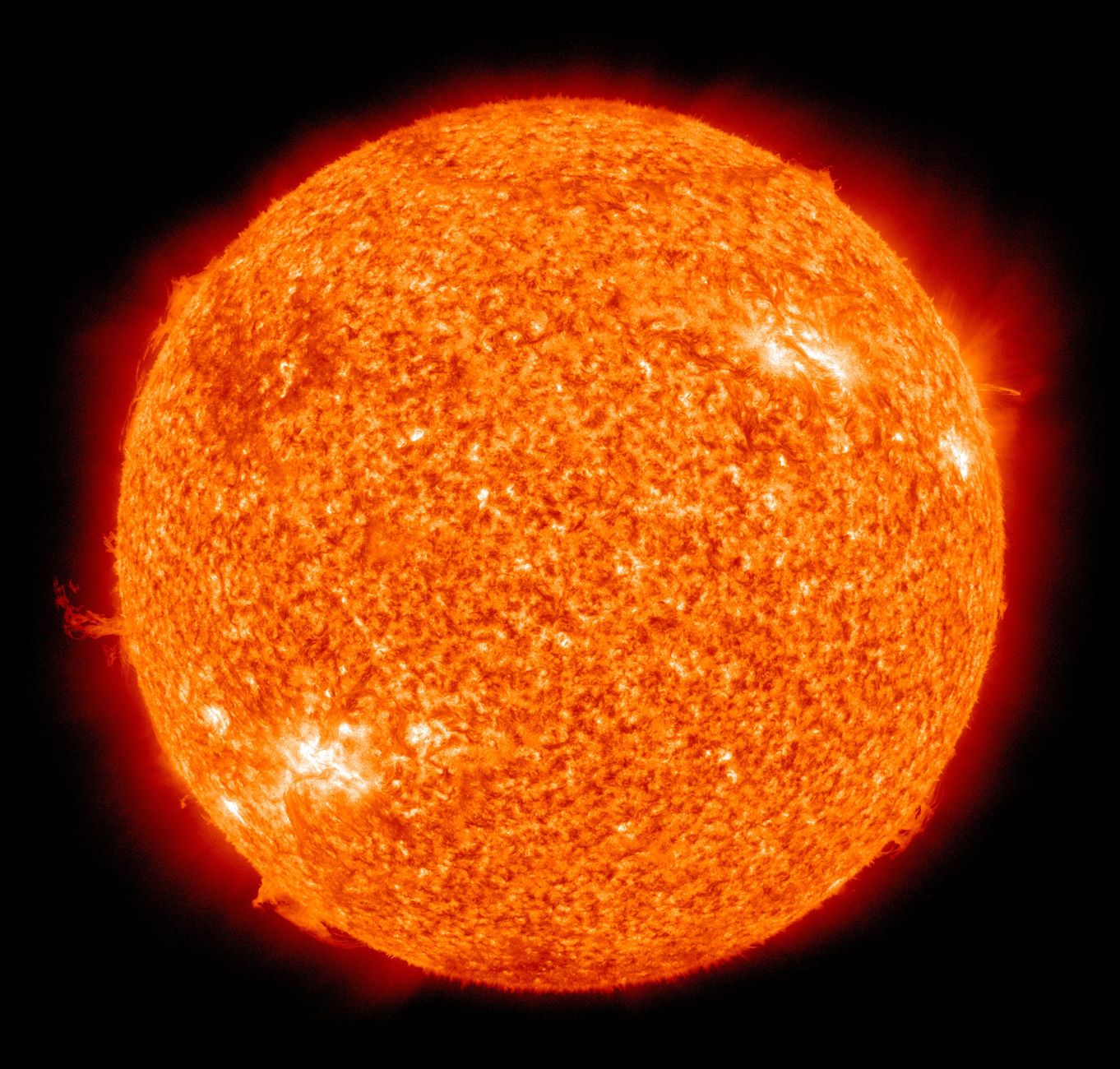 solar system fire ice